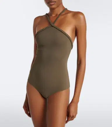Bottega Veneta Braided-trim swimsuit | Thumbnail 5 Bottega Veneta Braided-trim swimsuit | Thumbnail 5