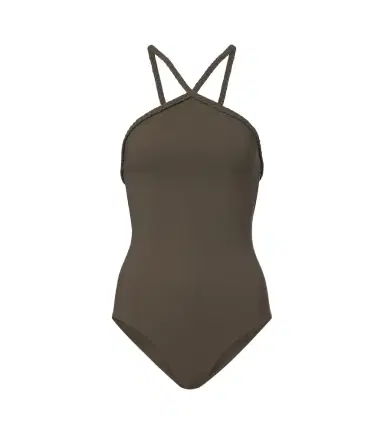 Bottega Veneta Braided-trim swimsuit | Thumbnail 1 Bottega Veneta Braided-trim swimsuit | Thumbnail 1