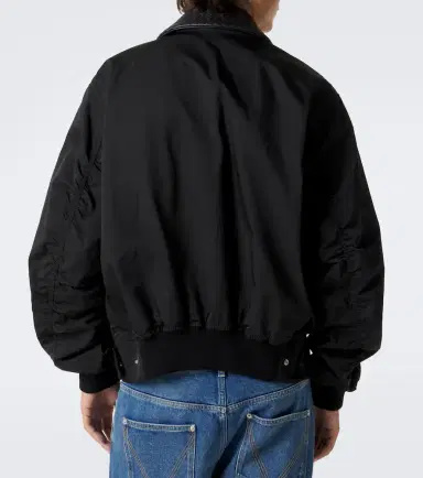 Bottega Veneta Intrecciato twill blouson jacket | Thumbnail 4