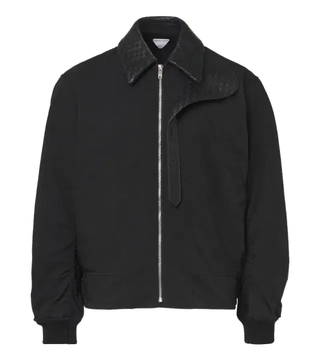 Bottega Veneta Intrecciato twill blouson jacket