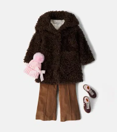 MONNALISA Oversized coat | Thumbnail 4 MONNALISA Oversized coat | Thumbnail 4