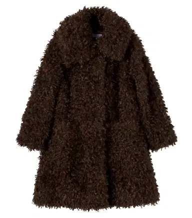 MONNALISA Oversized coat | Thumbnail 1 MONNALISA Oversized coat | Thumbnail 1