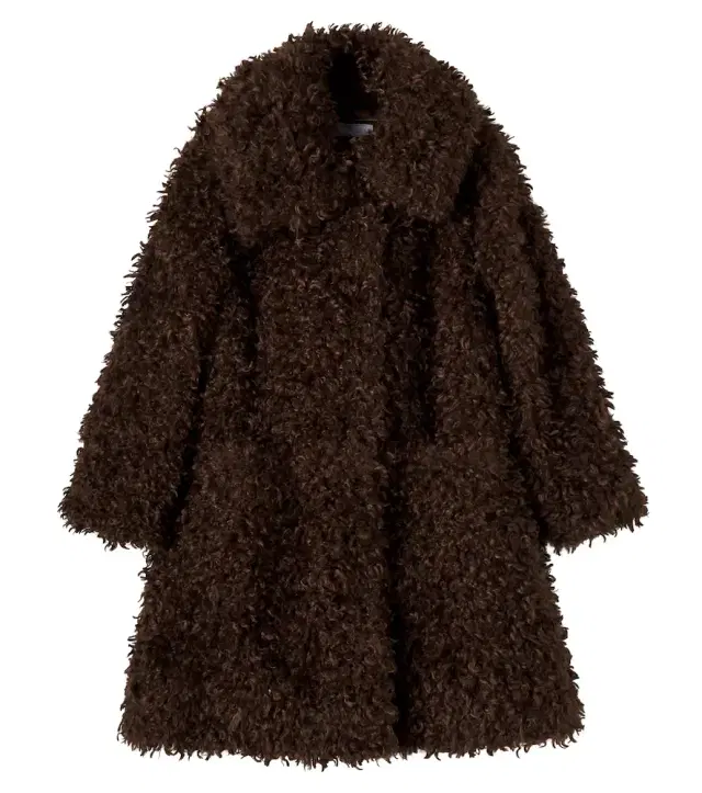 Monnalisa Oversized coat