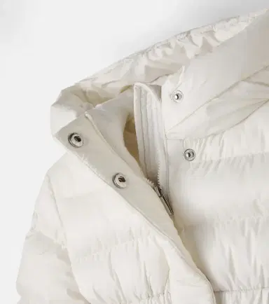 MONNALISA Baby ruffled puffer jacket | Thumbnail 2