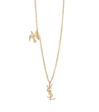 Saint Laurent Cassandre chain necklace | Thumbnail 1 Saint Laurent Cassandre chain necklace | Thumbnail 1