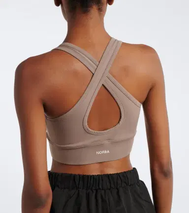 NORBA Racerback sports bra | Thumbnail 2