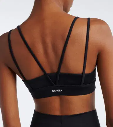 NORBA Strappy sports bra | Thumbnail 2