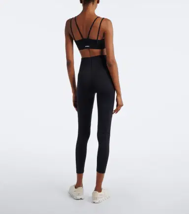 NORBA Strappy sports bra | Thumbnail 4