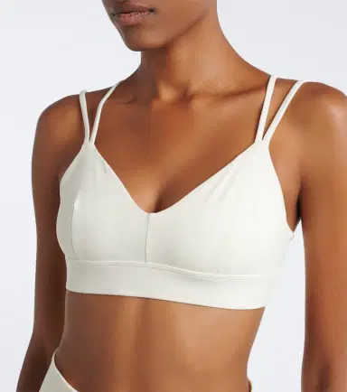 NORBA Strappy sports bra | Thumbnail 3