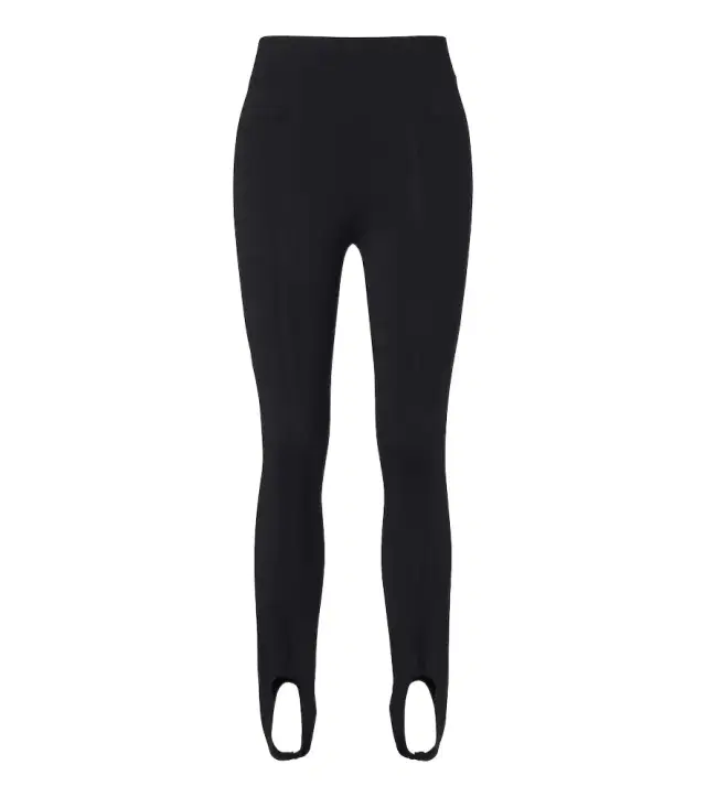 Norba High-rise stirrup leggings