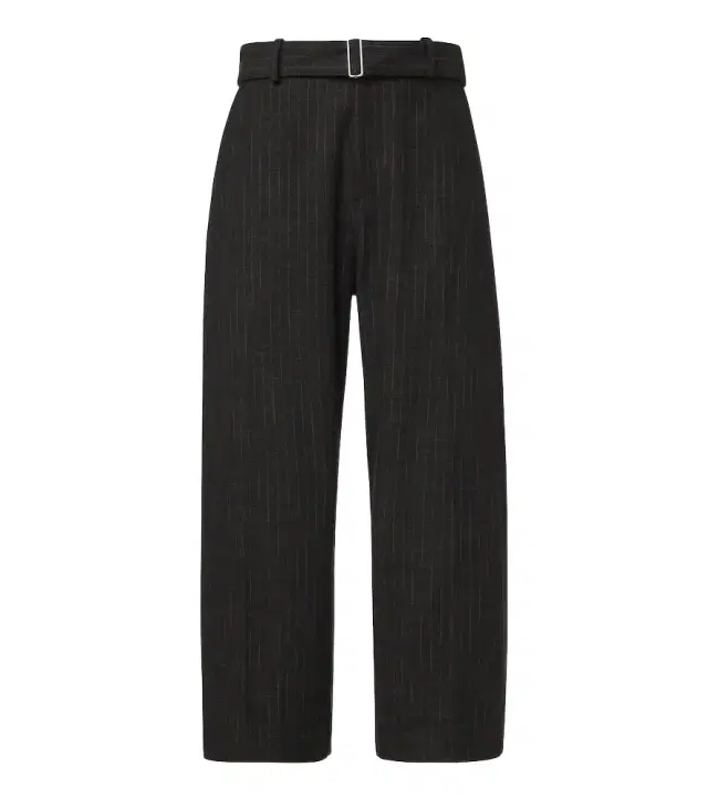 Studio Nicholson Checked cotton and wool-blend wide-leg pants