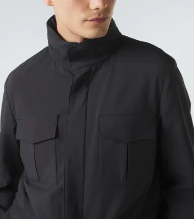 AGNONA Technical field jacket | Thumbnail 4 AGNONA Technical field jacket | Thumbnail 4