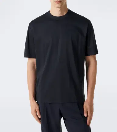 AGNONA Cotton and silk jersey T-shirt | Thumbnail 4 AGNONA Cotton and silk jersey T-shirt | Thumbnail 4