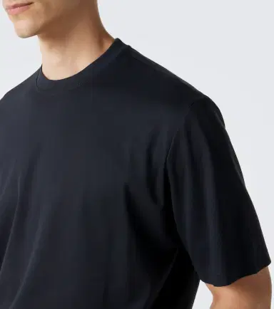 AGNONA Cotton and silk jersey T-shirt | Thumbnail 6 AGNONA Cotton and silk jersey T-shirt | Thumbnail 6