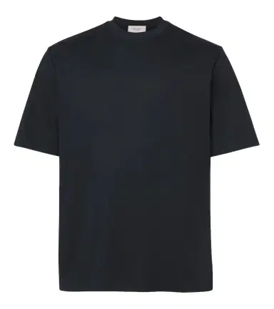 AGNONA Cotton and silk jersey T-shirt | Thumbnail 1 AGNONA Cotton and silk jersey T-shirt | Thumbnail 1