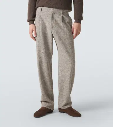 AGNONA Wool-blend straight pants | Thumbnail 2 AGNONA Wool-blend straight pants | Thumbnail 2