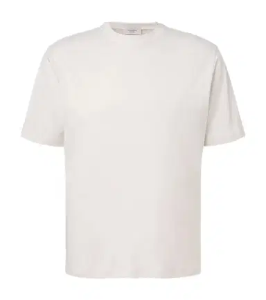 AGNONA Cotton and silk jersey T-shirt | Thumbnail 1 AGNONA Cotton and silk jersey T-shirt | Thumbnail 1
