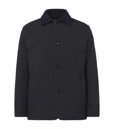 AGNONA Quilted wool-trimmed jacket | Thumbnail 1 AGNONA Quilted wool-trimmed jacket | Thumbnail 1