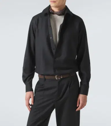 AGNONA Wool shirt | Thumbnail 4 AGNONA Wool shirt | Thumbnail 4