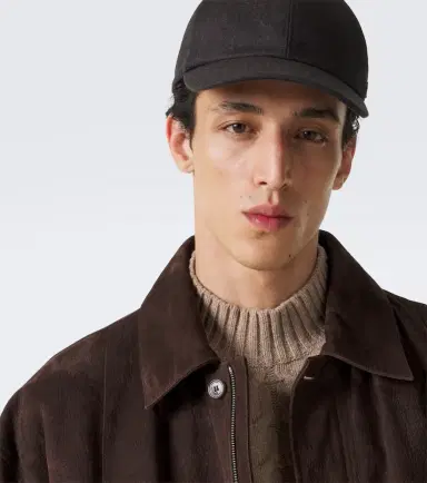 Agnona Wool baseball cap | Thumbnail 3