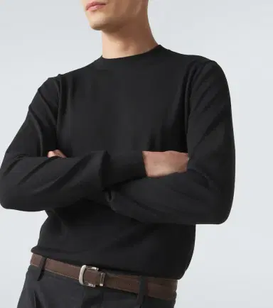 AGNONA Wool and cashmere sweater | Thumbnail 4