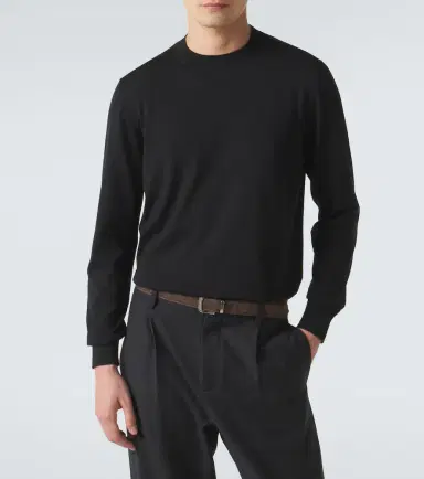 AGNONA Wool and cashmere sweater | Thumbnail 5