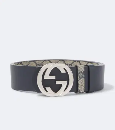 Gucci GG canvas reversible belt | Thumbnail 2