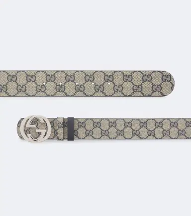 Gucci GG canvas reversible belt | Thumbnail 3
