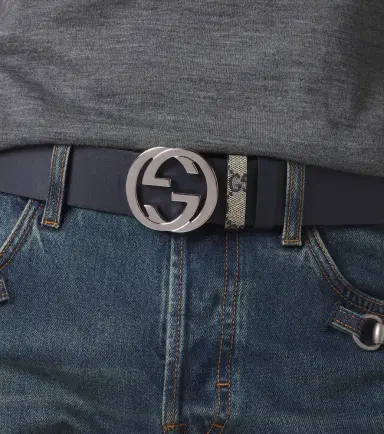 Gucci GG canvas reversible belt | Thumbnail 5
