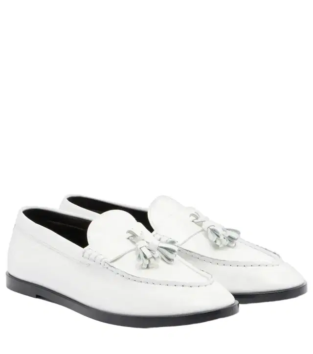 The Row Mens leather loafers