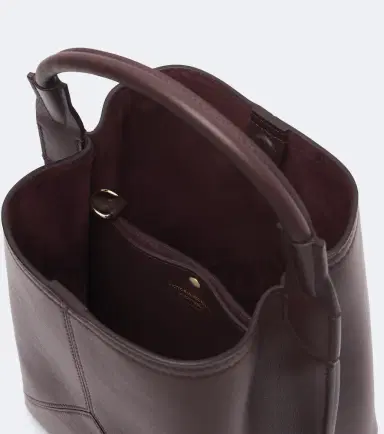 Victoria Beckham Victoria leather bucket bag | Thumbnail 2 Victoria Beckham Victoria leather bucket bag | Thumbnail 2