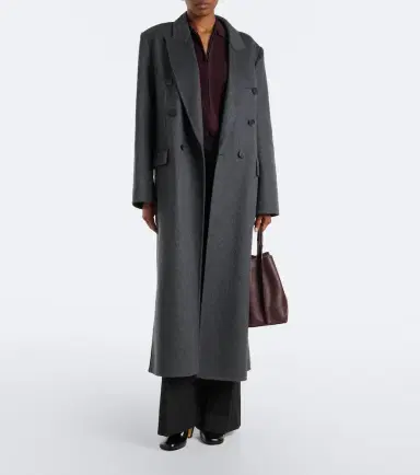 Victoria Beckham Victoria leather bucket bag | Thumbnail 5 Victoria Beckham Victoria leather bucket bag | Thumbnail 5
