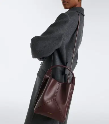 Victoria Beckham Victoria leather bucket bag | Thumbnail 6 Victoria Beckham Victoria leather bucket bag | Thumbnail 6