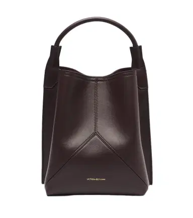 Victoria Beckham Victoria leather bucket bag | Thumbnail 1 Victoria Beckham Victoria leather bucket bag | Thumbnail 1