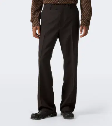 Wales Bonner Atto vigin wool trousers | Thumbnail 4