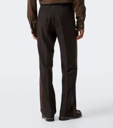 Wales Bonner Atto vigin wool trousers | Thumbnail 5