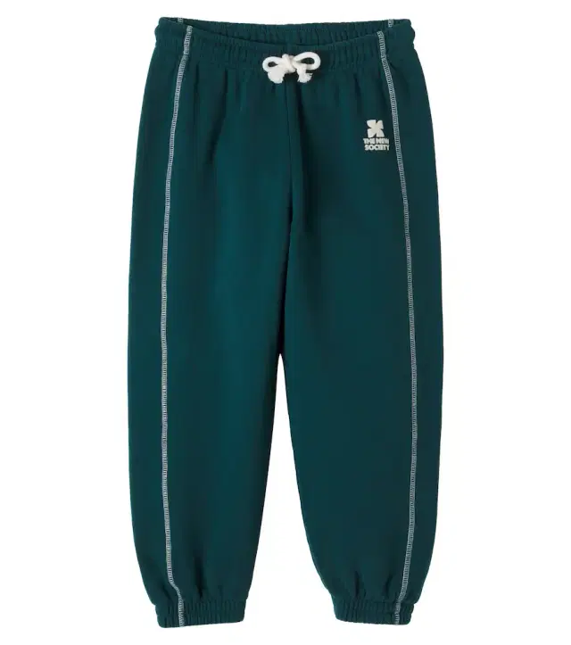 THE NEW SOCIETY TNS cotton sweatpants