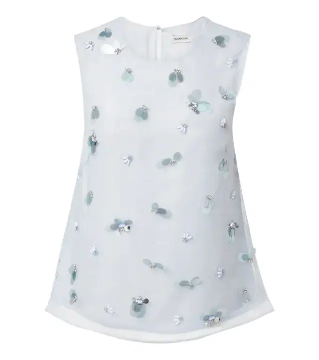 Simkhai Celia embellished top