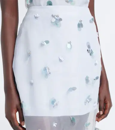 Simkhai Delilah embellished midi skirt | Thumbnail 4 Simkhai Delilah embellished midi skirt | Thumbnail 4