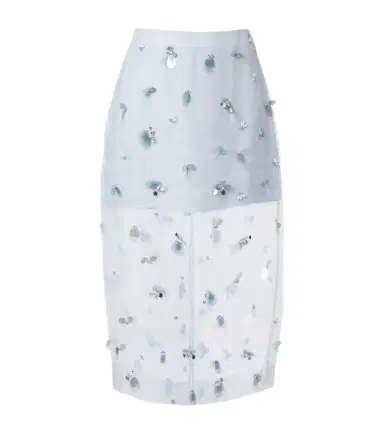Simkhai Delilah embellished midi skirt | Thumbnail 1 Simkhai Delilah embellished midi skirt | Thumbnail 1