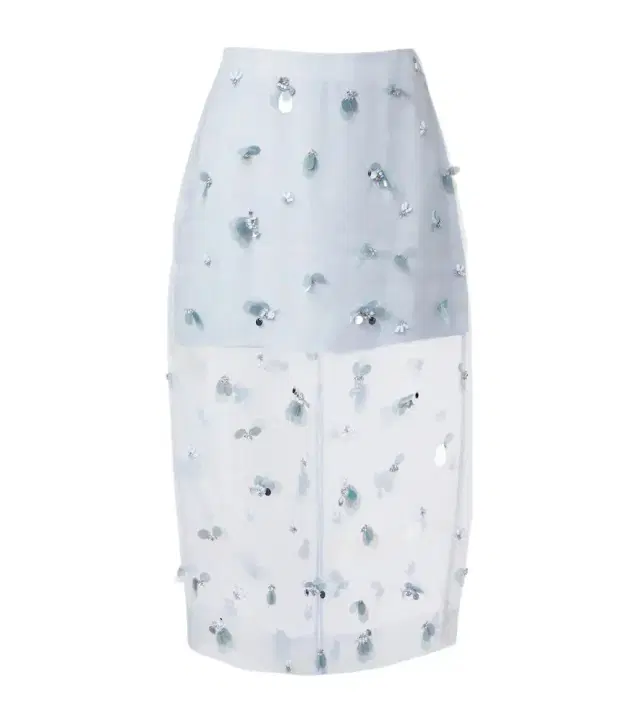 Simkhai Delilah embellished midi skirt