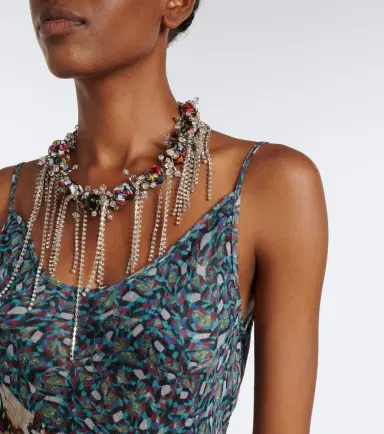 Dries Van Noten Printed asymmetric top | Thumbnail 3 Dries Van Noten Printed asymmetric top | Thumbnail 3