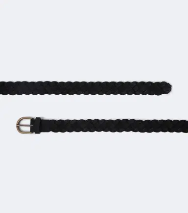 Rubinacci Braided suede belt | Thumbnail 2