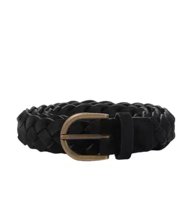 Rubinacci Braided suede belt | Thumbnail 1