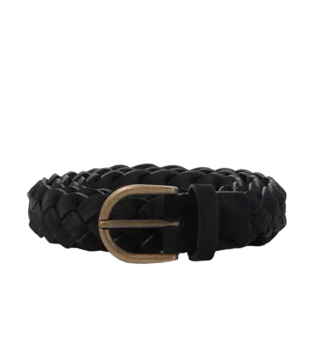 Rubinacci Braided leather belt
