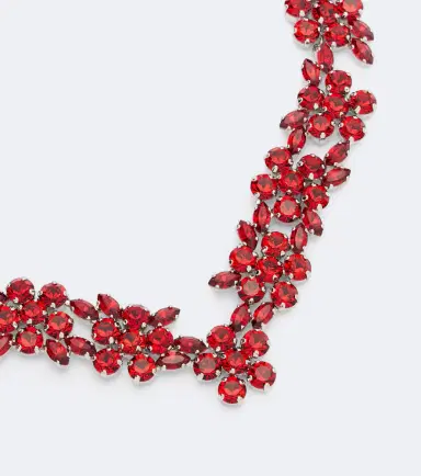 Simone Rocha Crystal-embellished necklace | Thumbnail 2 Simone Rocha Crystal-embellished necklace | Thumbnail 2