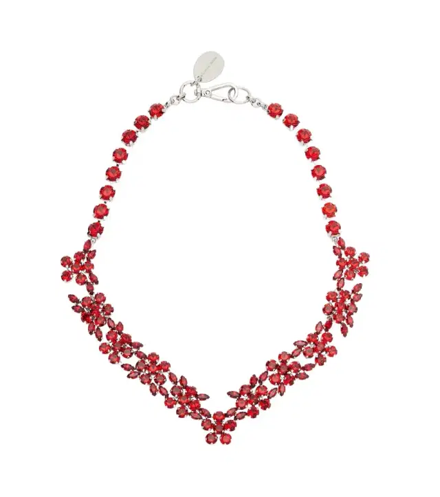 Simone Rocha Crystal-embellished necklace