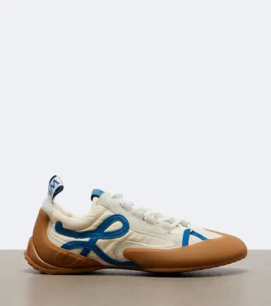Loewe Grip Anagram suede-trimmed sneakers | Thumbnail 3 Loewe Grip Anagram suede-trimmed sneakers | Thumbnail 3