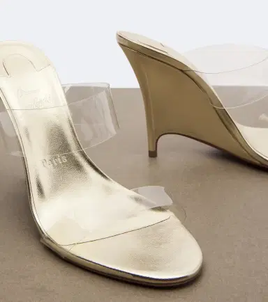 Christian Louboutin Miss Z TPU wedge sandals | Thumbnail 2 Christian Louboutin Miss Z TPU wedge sandals | Thumbnail 2