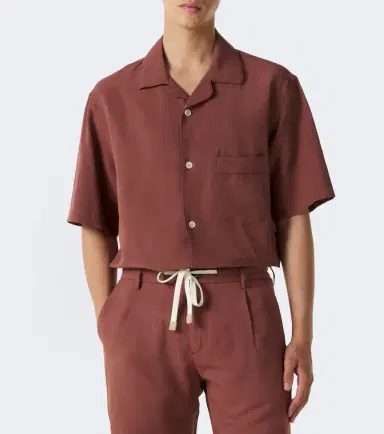 Eleventy Bowling shirt | Thumbnail 4 Eleventy Bowling shirt | Thumbnail 4